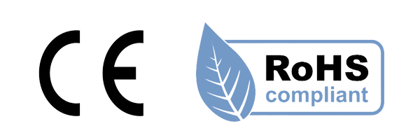 CE & Rohs compliant